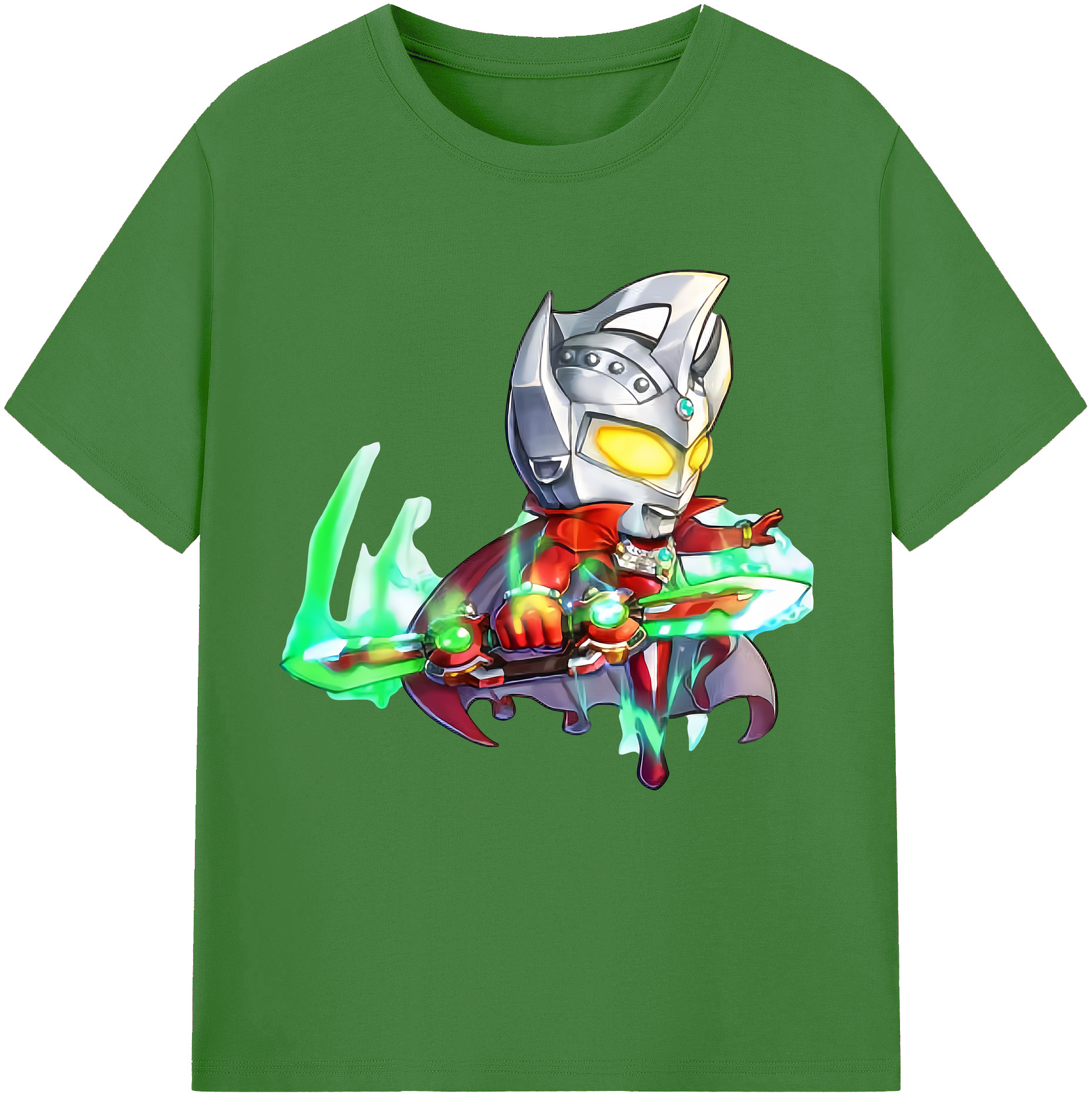（画像用） ウルトラマン Ultraman レディースカジュアルプリントTシャツ（綿100％）